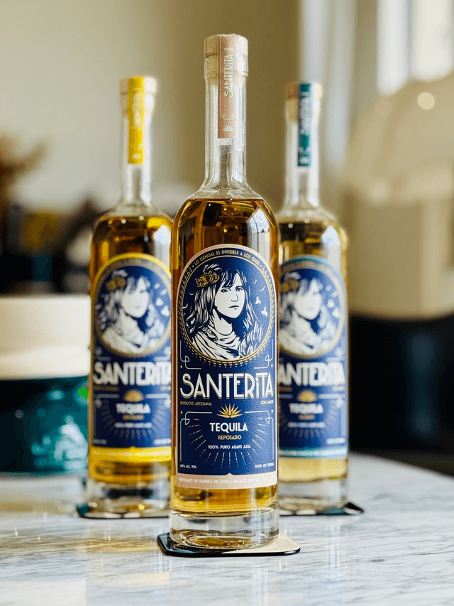 Santerita Reposado Pinot Noir – Tequila 100 % Agave Bleu – 700 ml – 44 % vol