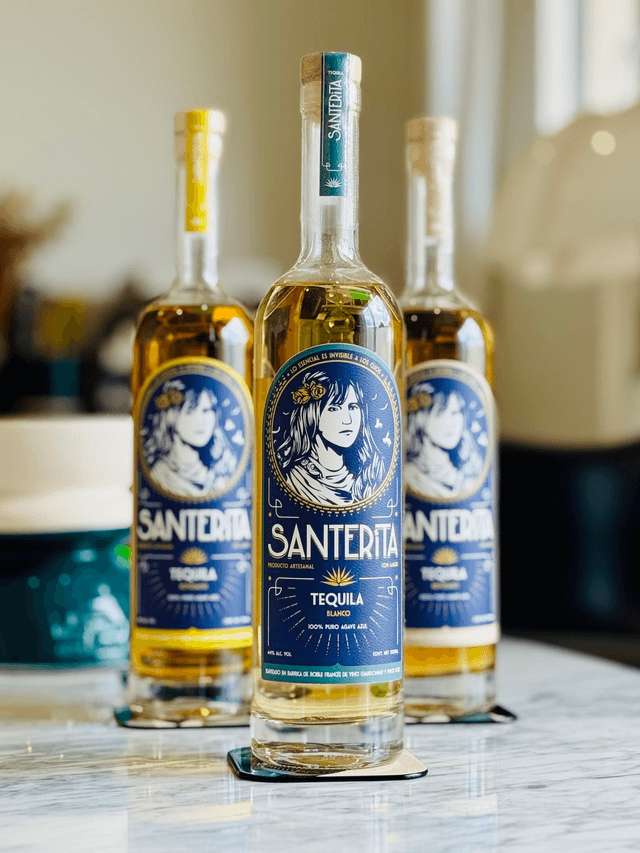 Santerita Blanco – Tequila 100 % Agave Bleu – 700 ml – 44 % vol