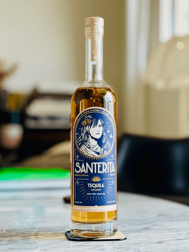 Santerita Reposado Pinot Noir – Tequila 100 % Agave Bleu – 700 ml – 44 % vol